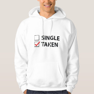 Single Taken Hoodie