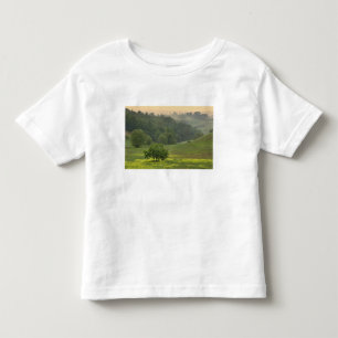 Single tree in agricultural farm field, Tuscany, Toddler T-Shirt