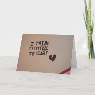 Single's Awareness Day Holiday Card