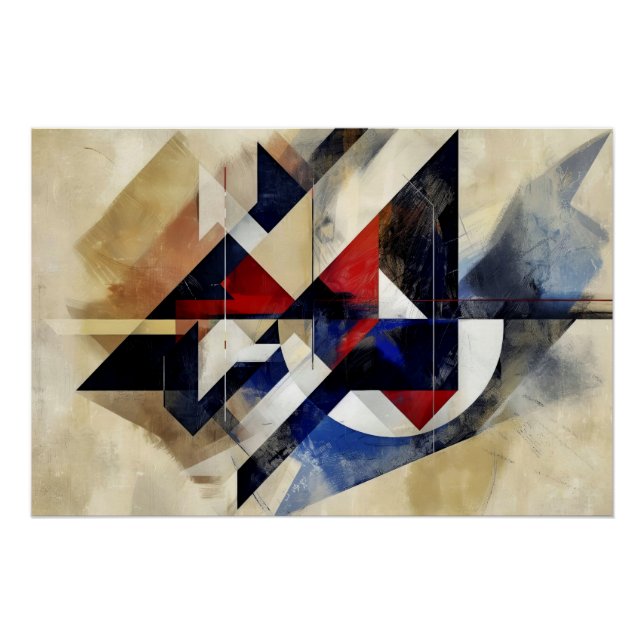 Singular Abstraction Poster (Front)