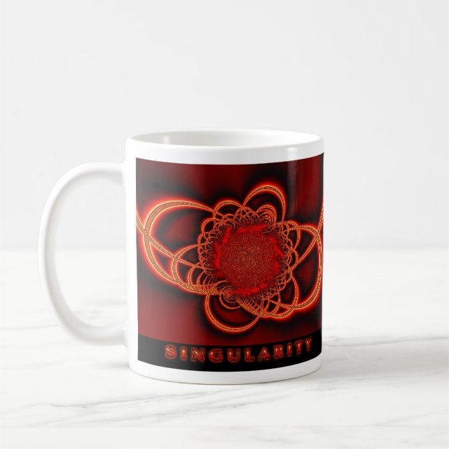 Singularity Coffee Mug (Left)