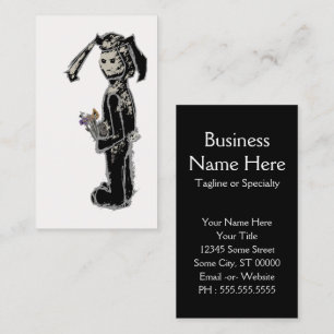 sinibunny business card