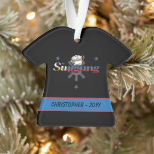 Sinigang Philippines Filipino Food Ornament
