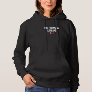 Sinigang Philippines Food Pinay Pinoy Filipina Fil Hoodie