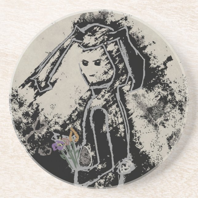 sinister bunny coaster (Front)