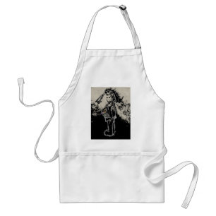 sinister bunny standard apron
