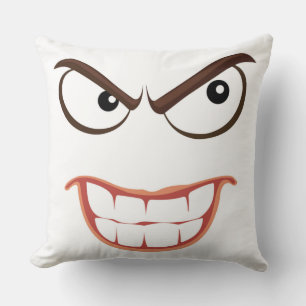 SINISTER FACE CUSHION