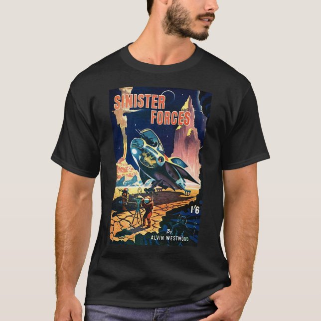 SINISTER FORCES  JMT SK8 T-Shirt (Front)
