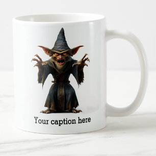 Sinister Goblin Wizard Summoner Coffee Mug