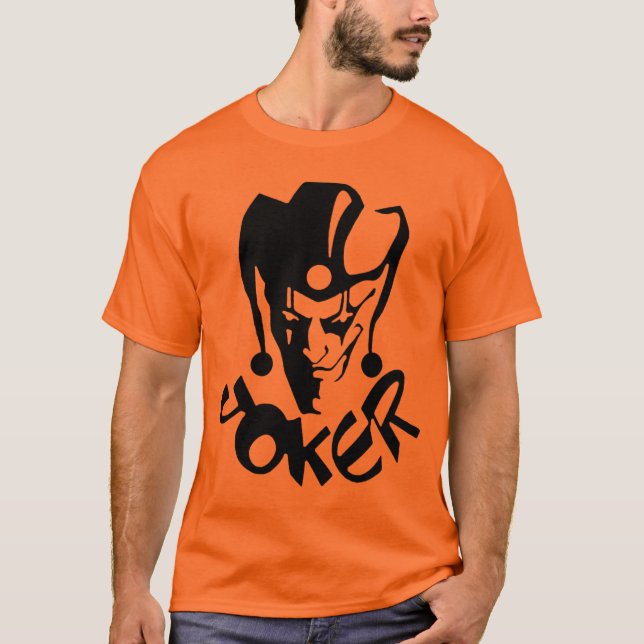 Sinister Joker T-Shirt (Front)