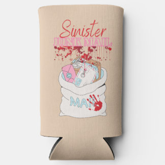 Sinister Mail Delivery Seltzer Can Cooler