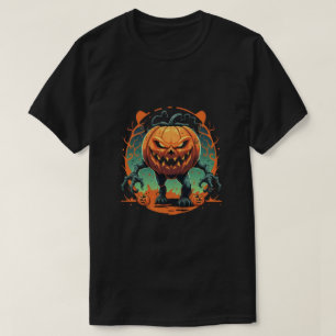 Sinister Pumpkin T-Shirt