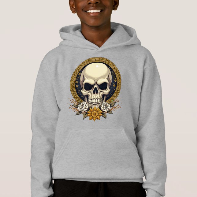 Sinister Skull: A Haunting Fusion (Front)