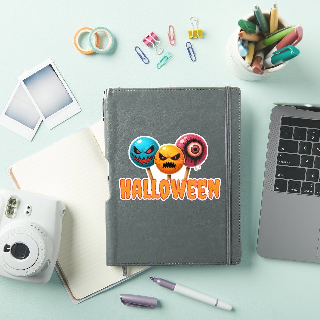 Sinister Sweets Halloween (iPad Cover)