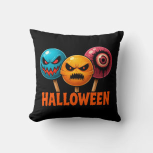Sinister Sweets Halloween Cushion