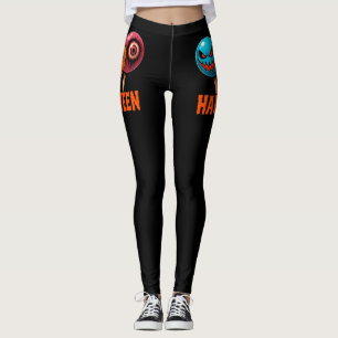 Sinister Sweets Halloween Leggings