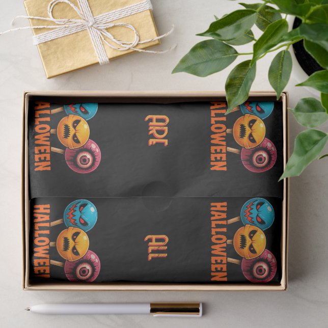 Sinister Sweets Halloween Tissue Paper (Gift)