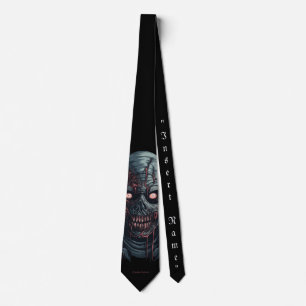 Sinister Undead Tie