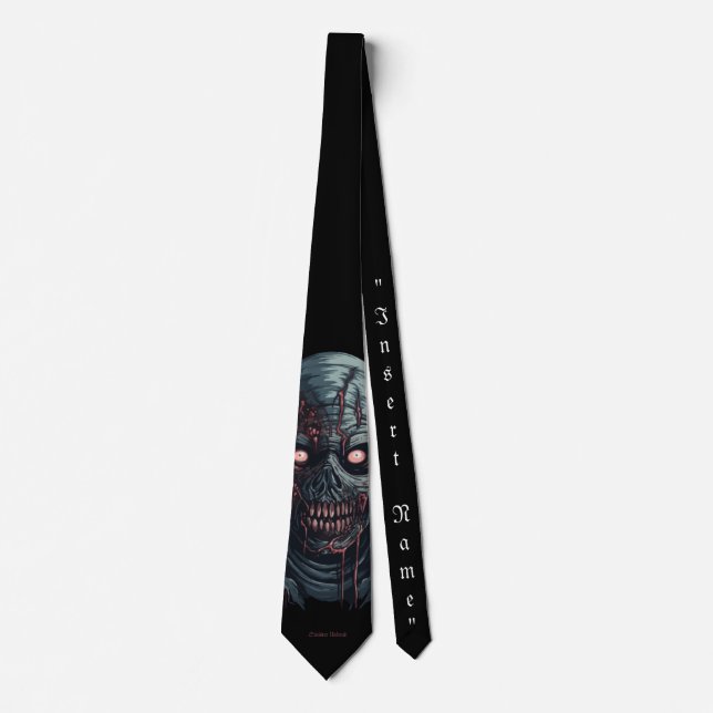 Sinister Undead Tie (Front)