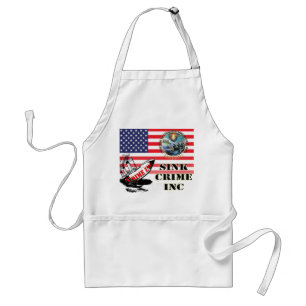 Sink Crime Inc Flag Rebellion Apron