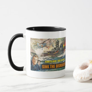 Sink the Bismarck film Mug