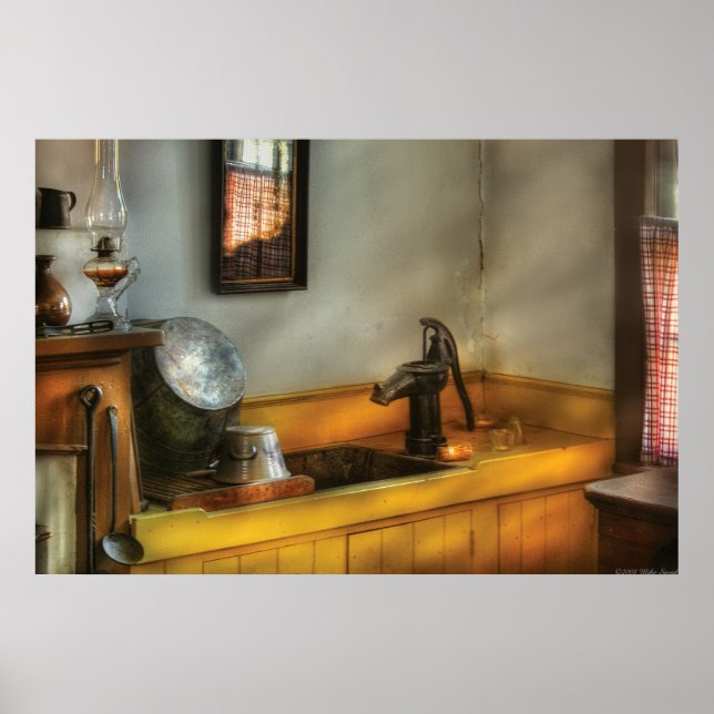 Sink - The Wash Basin Poster (Front)