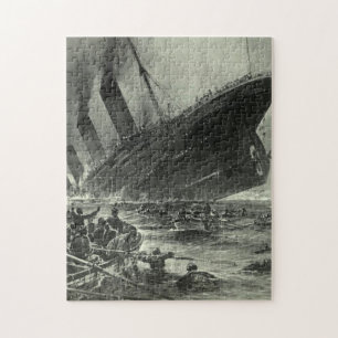 Sinking RMS Titanic Jigsaw Puzzle