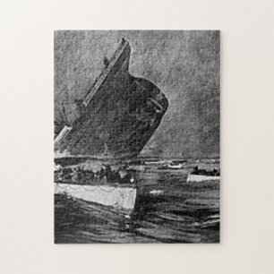Sinking RMS Titanic Jigsaw Puzzle