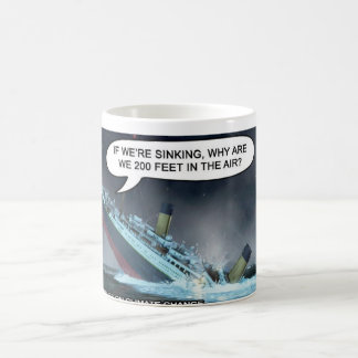 Sinking Ship Coffee Mug