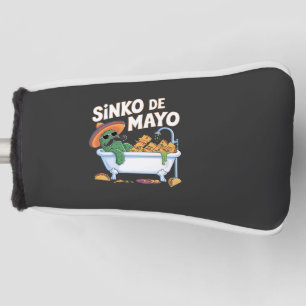 Sinko de Mayo Cinco De Mayo Cactus Funny Golf Head Cover