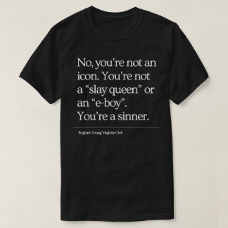 Sinner Tee