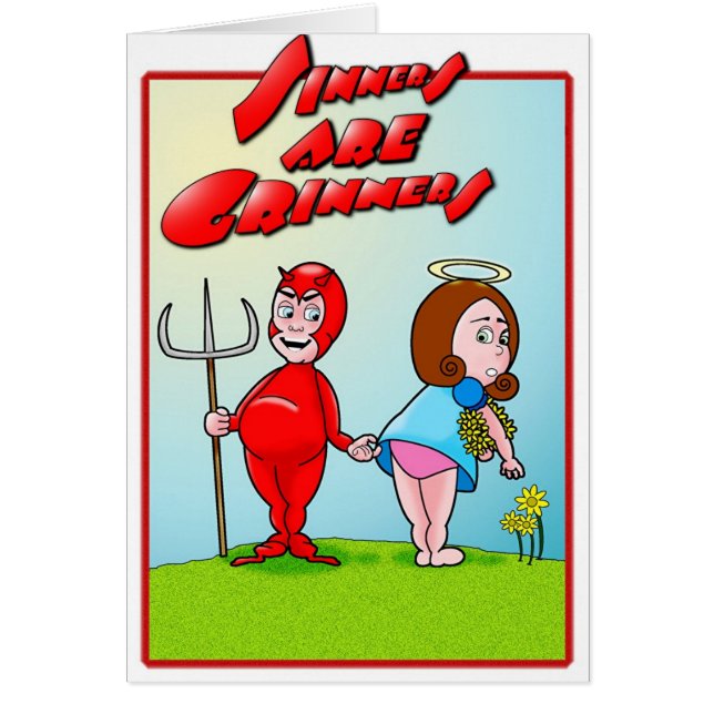 Sinners are Grinners (Front)