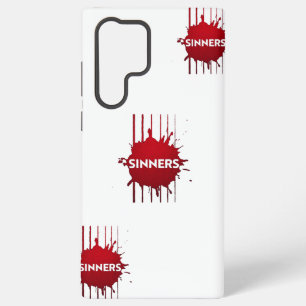 Sinners Movie Inspired Samsung Case Printing