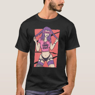 Sinners Not Today Jesus Gothic Girl Satanism Devil T-Shirt