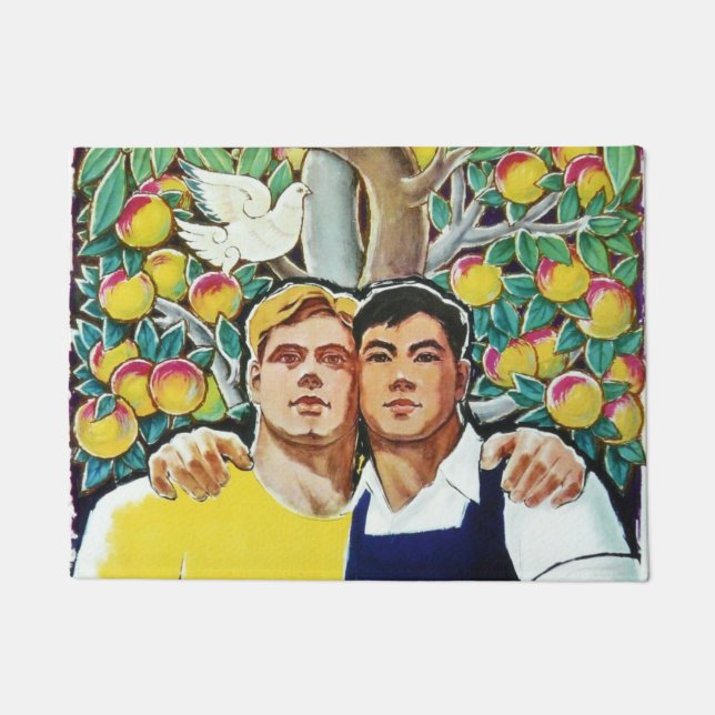 Sino Soviet Cooperation Doormat (Front)