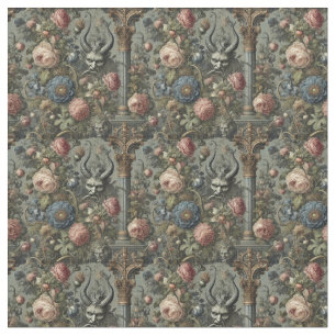 Sins of the Affluent – Gothic Dense Tile Fabric