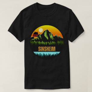 Sinsheim, Baden-Württemberg Germany T-Shirt