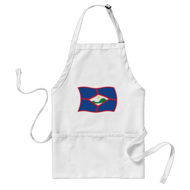 Sint Eustatius Flag Apron (Front)