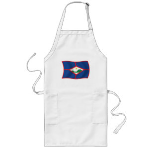 Sint Eustatius Flag Apron