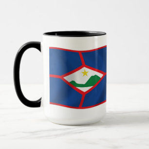 Sint Eustatius Flag Mug