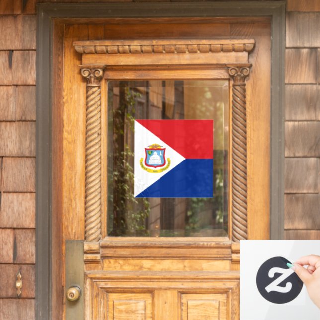 Sint Maarten flag (Home Door)