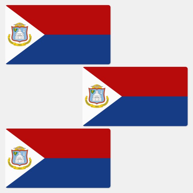Sint Maarten Flag (Group)