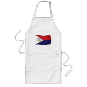 Sint Maarten Flag Apron