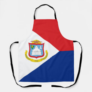 Sint Maarten flag Apron