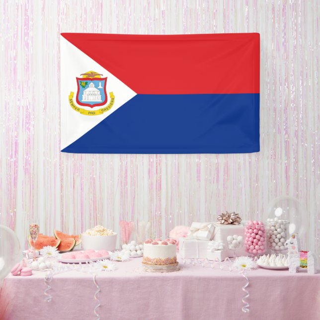 Sint Maarten flag Banner (Party)
