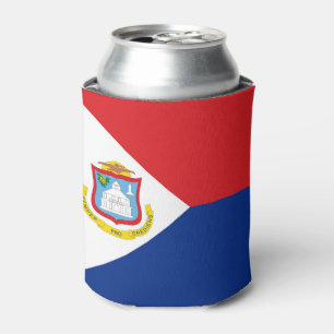 Sint Maarten flag Can Cooler