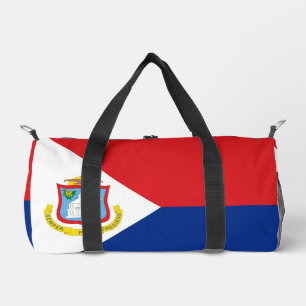 Sint Maarten flag Duffle Bag
