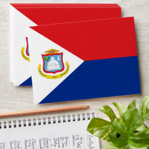 Sint Maarten flag Envelope