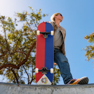 Sint Maarten flag Skateboard