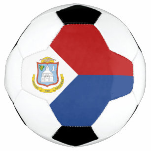 Sint Maarten Flag Soccer Ball